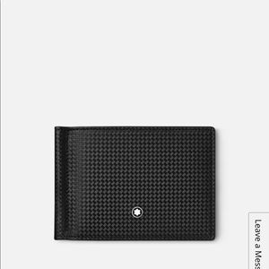 Montblanc Extreme 2.0 Wallet 6cc with Money Clip